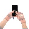 Winter Reindeer Touchscreen Gloves for Women and Men Windproof Thermal Fleece Lined Gloves Warm Wool Knit Texting Running Gloves Anti-Slip Outdoor Cycling Driving Skiing Motorcycle Gloves Elastic Cuff view 2