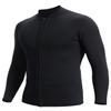 REALON Wetsuits Top Jacket Women Men 2mm Neoprene Long Sleeve Shirt 3mm Front Zipper Vest Wet Suit Keep Warm for Adult Youth Kids Diving Surf Swim Water Sports view 1