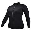REALON Wetsuits Top Jacket Women Men 2mm Neoprene Long Sleeve Shirt 3mm Front Zipper Vest Wet Suit Keep Warm for Adult Youth Kids Diving Surf Swim Water Sports view 1