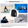 REALON Wetsuits Top Jacket Women Men 2mm Neoprene Long Sleeve Shirt 3mm Front Zipper Vest Wet Suit Keep Warm for Adult Youth Kids Diving Surf Swim Water Sports view 2