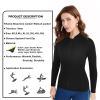 REALON Wetsuits Top Jacket Women Men 2mm Neoprene Long Sleeve Shirt 3mm Front Zipper Vest Wet Suit Keep Warm for Adult Youth Kids Diving Surf Swim Water Sports view 4