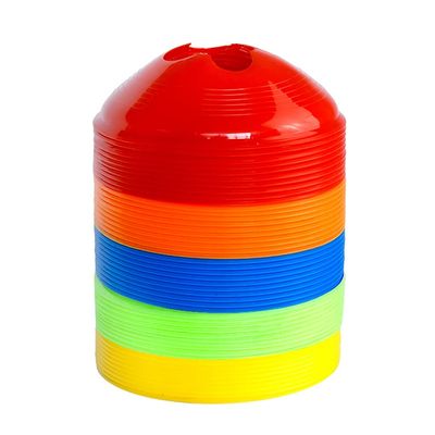 Agility Training Cone Pack of 50 Disc Cones, Soft Plastic Football, Basketball Agility Training Cone, Not Easily Deformed (Color : 50pcs)