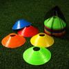 Agility Training Cone Pack of 50 Disc Cones, Soft Plastic Football, Basketball Agility Training Cone, Not Easily Deformed (Color : 50pcs) view 3