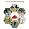 Agility Training Cone Pack of 50 Disc Cones, Soft Plastic Football, Basketball Agility Training Cone, Not Easily Deformed (Color : 50pcs) view 4