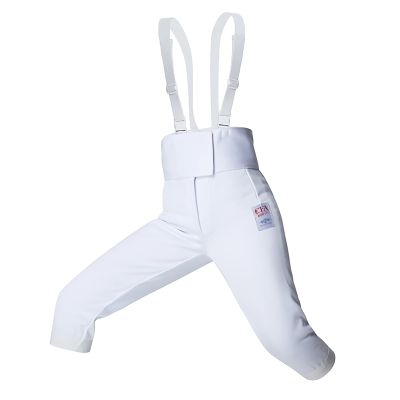 DLGF Adult Children's Fencing Pants, CFA Certified 350N Fencing Equipment Protective Clothing, Foil/Epee/Sabre Fencing Suit