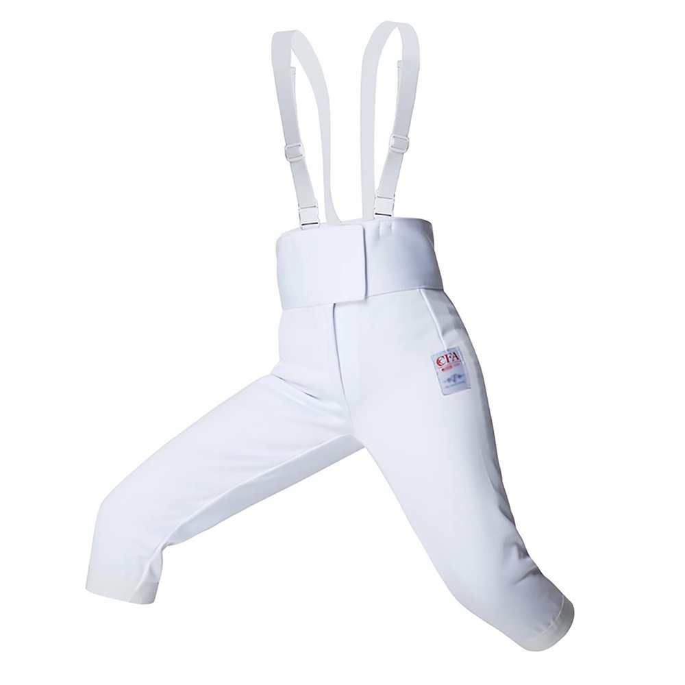 DLGF Adult Children's Fencing Pants, CFA Certified 350N Fencing Equipment Protective Clothing, Foil/Epee/Sabre Fencing Suit