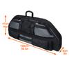 UNISTRENGH Compound Bow Case Outdoor Black Portable Universal Takedown Bow Holder Soft Archery Bow Carry Bag (Black) view 2