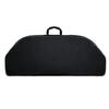 UNISTRENGH Compound Bow Case Outdoor Black Portable Universal Takedown Bow Holder Soft Archery Bow Carry Bag (Black) view 4