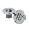 Ayunwei 316 Stainless Steel Boat Floor Deck Drain, Through Hull Deck Drain for Yacht Kayak or Bathroom Drain Supplies of 2 Pcs (7/8 inch) view 1