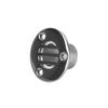 Ayunwei 316 Stainless Steel Boat Floor Deck Drain, Through Hull Deck Drain for Yacht Kayak or Bathroom Drain Supplies of 2 Pcs (7/8 inch) view 2