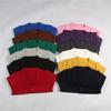 1-7T Little Boys Girls Cotton Knit Sweater V Neck Long Sleeve Cardigan Solid Button Sweaters Outwear School Uniforms (Dark Gray,5-6T,5 Years,6 Years) view 4