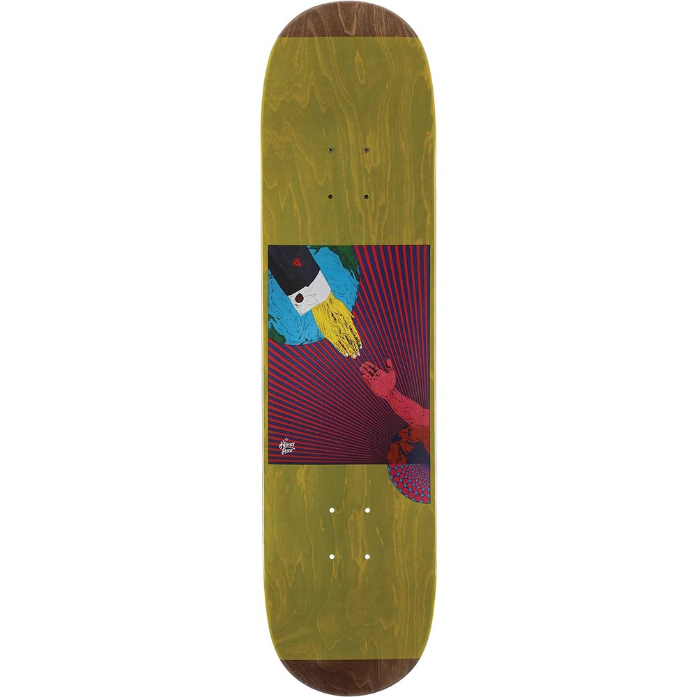 The Killing Floor Salvation Skateboard Deck -8.0 - Assembled AS Complete Skateboard