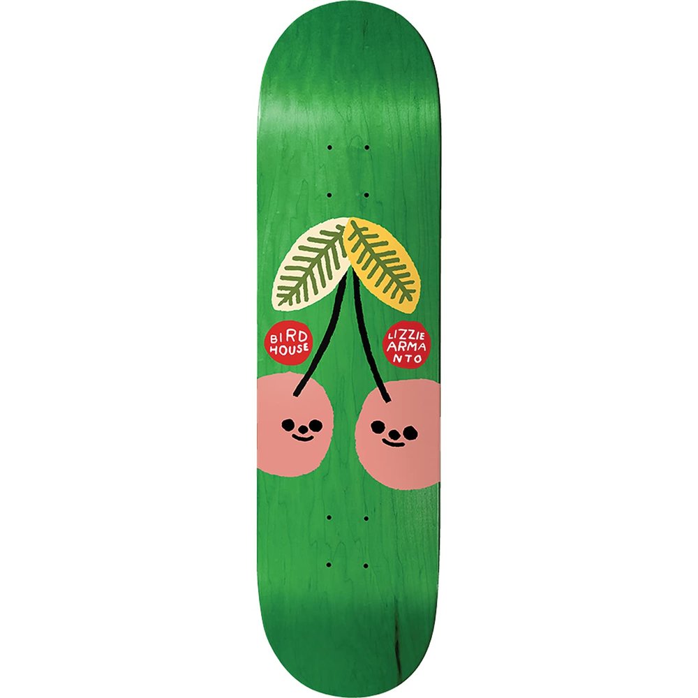 Birdhouse Armanto Cherrypicked Skateboard Deck -8.0 - Assembled AS Complete Skateboard