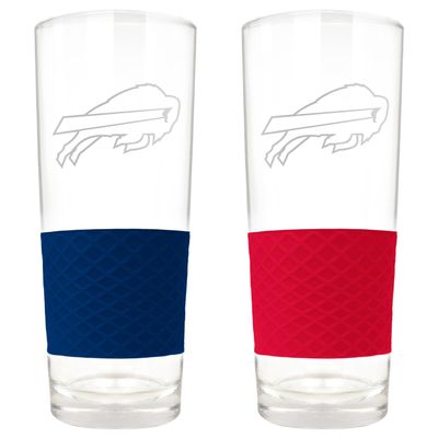 Great American Products Buffalo Bills 22oz. Logo Score Pint Glass Two-Piece Set