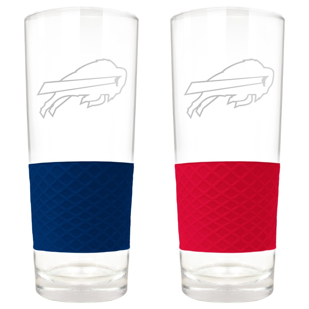 Great American Products Buffalo Bills 22oz. Logo Score Pint Glass Two-Piece Set