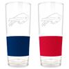 Great American Products Buffalo Bills 22oz. Logo Score Pint Glass Two-Piece Set view 1