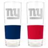 Great American Products New York Giants 22oz. Logo Score Pint Glass Two-Piece Set view 1