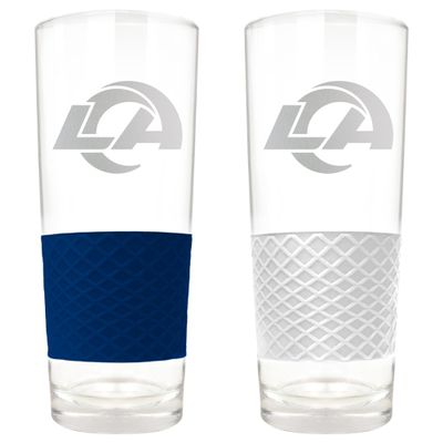 Great American Products Los Angeles Rams 22oz. Logo Score Pint Glass Two-Piece Set