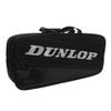 Dunlop DTC-2185 Tennis Bag, Case, Racket Bag, Will Be Released in Early July, *Reservation Black x Silver, One Size view 1