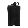 Dunlop DTC-2185 Tennis Bag, Case, Racket Bag, Will Be Released in Early July, *Reservation Black x Silver, One Size view 3