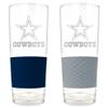 Great American Products Dallas Cowboys 22oz. Logo Score Pint Glass Two-Piece Set view 1