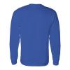 AL01 - Madonna University Crusaders Basic Block Long Sleeve T Shirt - Large - Royal view 4