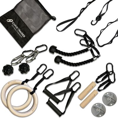 Chain Trainer Deluxe Portable Home Gym Kit
