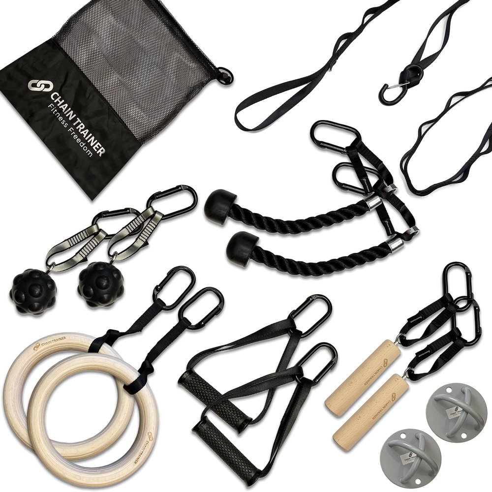 Chain Trainer Deluxe Portable Home Gym Kit