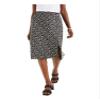 Alfani Womens Black Slitted Elastic Waist Speckle Below The Knee Wear to Work Pencil Skirt 8