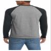 Hurley Men's Still Raglan (Gray/Black, Small) view 2
