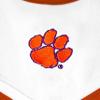Little King NCAA Infant/Toddler Girls One Piece Team Cheer Jumper Dress-Clemson Tigers-3T view 4