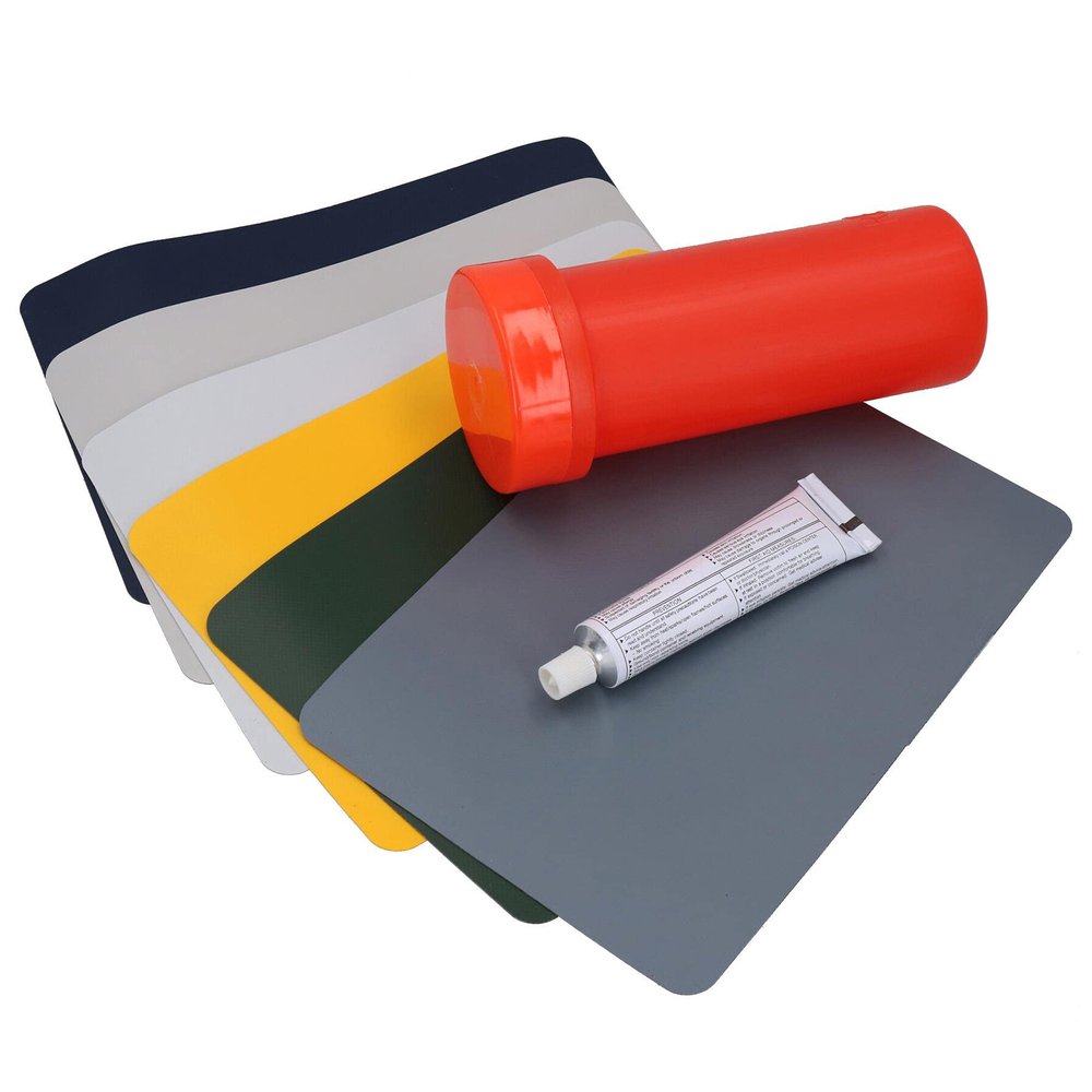 AB Tools Puncture Tear Repair Kit PVC Dinghy Rib Inflatable Boat Buoy Kayak Paddle Board