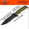 Snake Eye Tactical 10" Heavy Duty Military Marine-Army Fixed Blade Hunting Knife W/Molded Sheath (5236-3) view 2