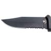 Snake Eye Tactical 10" Heavy Duty Military Marine-Army Fixed Blade Hunting Knife W/Molded Sheath (5236-3) view 4