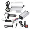 BTER Electric Brushless DC Motor Kit, 48V 2000W 4500rpm High Speed Brushless Motor Controller with 34A Controller and Throttle, Professional Electric Scooter Motor for Electric Scooter, E-Bike