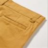 Amazon Essentials Toddler Boys' Uniform Woven Flat-Front Shorts (Wrinkle Resistant), Pack of 3, Dark Khaki Brown, 4T view 2