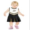 Little King NCAA Infant/Toddler Girls One Piece Team Cheer Jumper Dress-Purdue Boilermakers-3T view 1