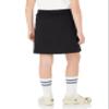 Amazon Essentials Girls' Pleated Pull-on Uniform Scooter Skirts, Pack of 2, Black, Large view 3