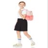 Amazon Essentials Girls' Pleated Pull-on Uniform Scooter Skirts, Pack of 2, Black, Large view 4