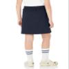 Amazon Essentials Girls' Pleated Pull-on Uniform Scooter Skirts, Pack of 2, Navy, X-Large Slim view 3