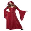 California Costumes Women's Crimson Robe Adult Costume Medium view 1