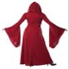 California Costumes Women's Crimson Robe Adult Costume Medium view 2