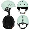 STOMP Ski & Snowboarding Snow Sports Helmet with Build-in Pocket in Ear Pads for Wireless Drop-in Headphone (Matte Frost, Medium) view 2