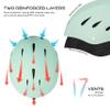STOMP Ski & Snowboarding Snow Sports Helmet with Build-in Pocket in Ear Pads for Wireless Drop-in Headphone (Matte Frost, Medium) view 4