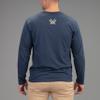 Vortex Optics Men's Full-Tine Long Sleeve T-Shirts (US, Alpha, XX-Large, Regular, Regular, Navy Heather) view 3