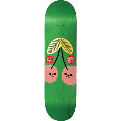 Birdhouse Armanto Cherrypicked Skateboard Deck - 8.0 - (Bundled with Free 1" Hardware Set)