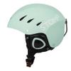STOMP Ski & Snowboarding Snow Sports Helmet with Build-in Pocket in Ear Pads for Wireless Drop-in Headphone (Matte Frost, Large) view 1