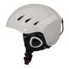 STOMP Ski & Snowboarding Snow Sports Helmet with Build-in Pocket in Ear Pads for Wireless Drop-in Headphone (Matte Grey, Medium) view 1