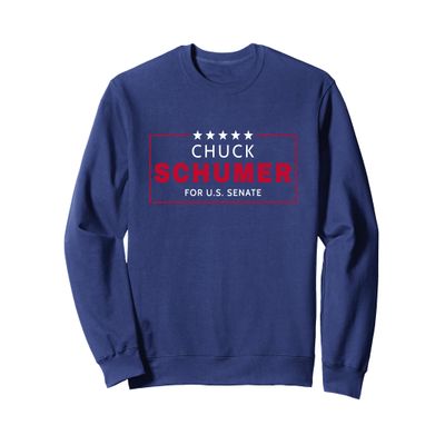 Senator Chuck Schumer Election New York Senate Democrat Sweatshirt