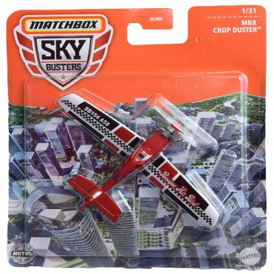 Matchbox Crop Duster, [red] Sky Busters 1/31